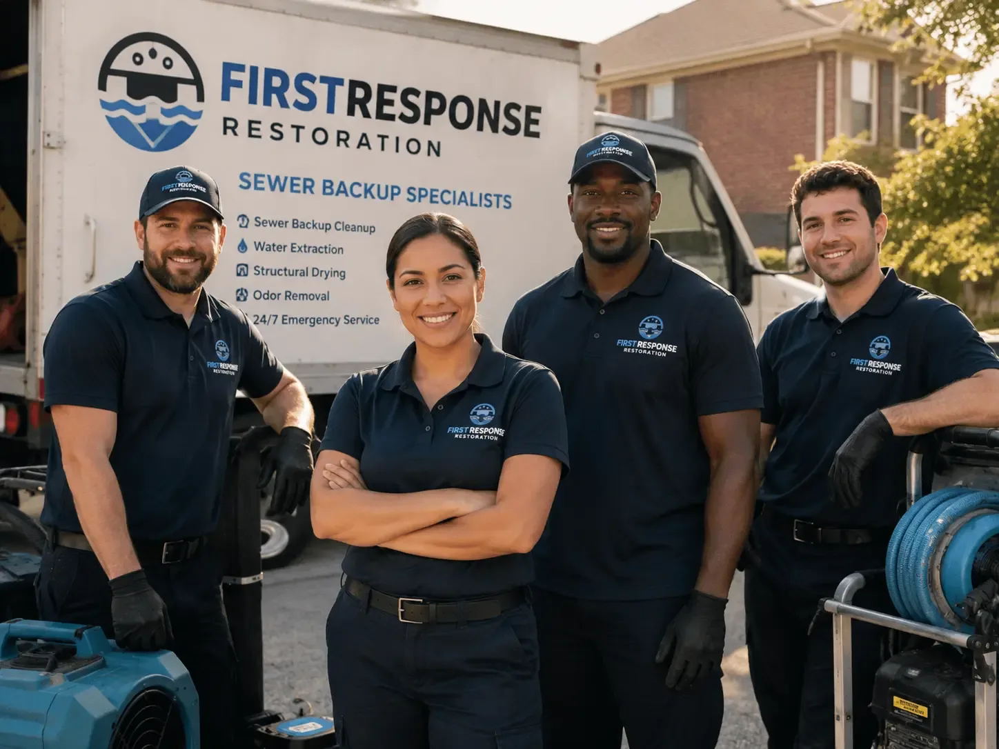 FirstResponse Restoration serving Caldwell, OH