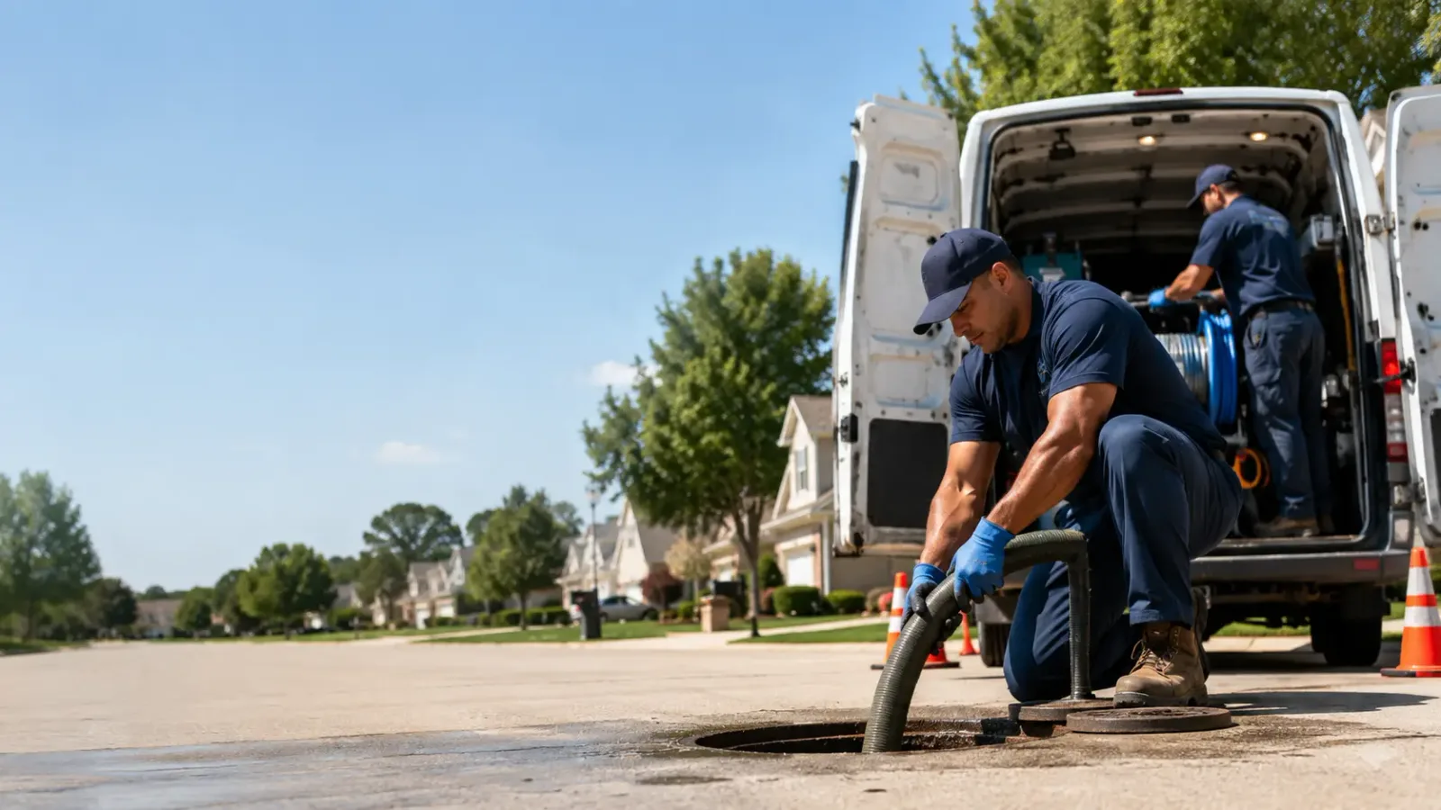 Sewer Backup Cleanup services in Caldwell, OH